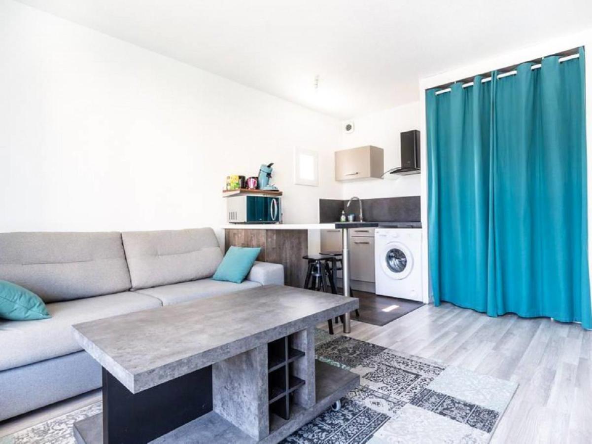 Studio tout equipe + parking grenoble Exterior foto