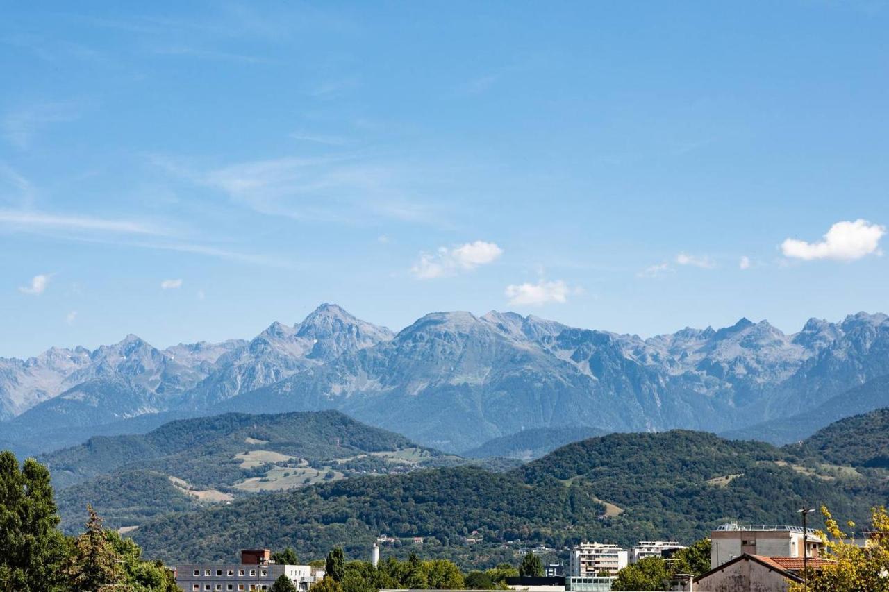 Studio tout equipe + parking grenoble Exterior foto